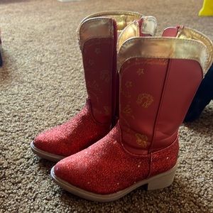 Size 7/8 boots Disney Jesse the cowgirl from TOY STORY